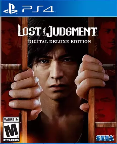 Lost Judgment Primaria|PS4 - comprar online