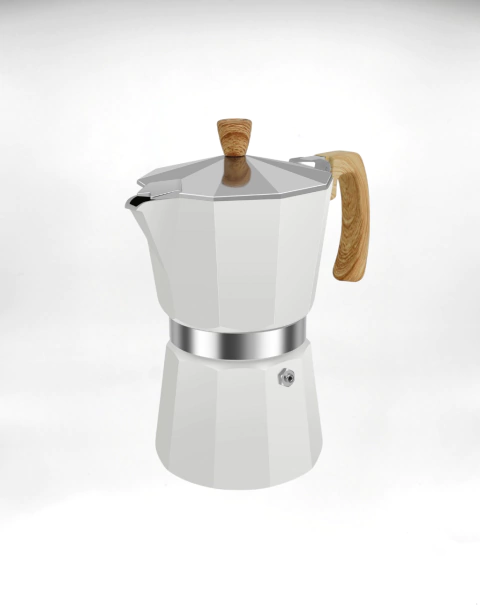 Cafetera Italiana Inducción Grecca Mocha 9 pocillos - comprar online
