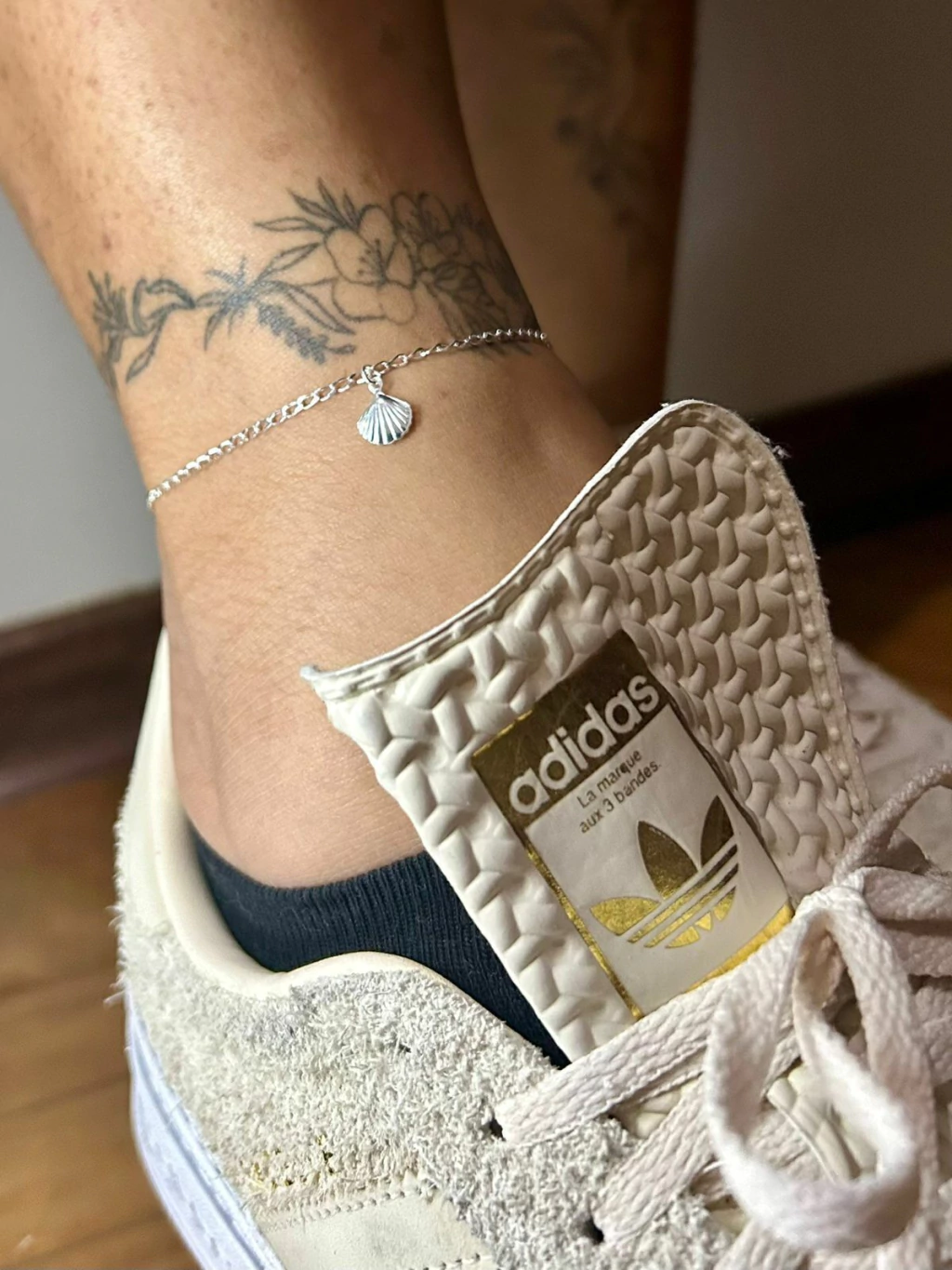 Tornozeleira Concha do Mar