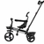 Triciclo Com Empurrador Confort Preto