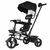 Triciclo Com Empurrador Confort Preto - comprar online