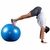 Bola de Ginástica Para Pilates Com Bombar de Ar - Azul - comprar online