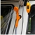 Chuveiro Portátil Para Camping Acendendor de Carro 12V - Laranja