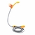 Chuveiro Portátil Para Camping Acendendor de Carro 12V - Laranja - loja online