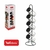 Conjunto 5 Porta Condimentos Com Suporte Vertical - Preta - comprar online
