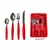 Jogo de Faqueiro Inox Com Gaveteiro 25 Peças - Sortida - comprar online