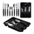 Jogo de Faqueiro Inox Com Gaveteiro 25 Peças - Sortida - comprar online