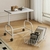 Imagem do Mesa Lateral Multiuso Com Rodinhas - Branca
