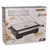 Sanduicheira Elétrica Grill 1000W 220V - Inox - loja online