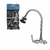 Torneira Gourmet Flexível de Parede com Ducha 1/2'' - Inox na internet