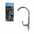 torneira, para, cozinha, mesa, 1/2'', inox - comprar online