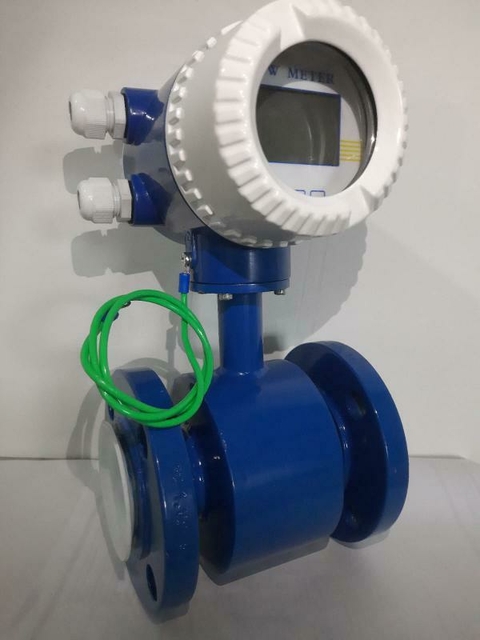 Medidor de vazão tipo eletromagnetico