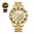 Relógio Masculino de Metal Dourado Led Master – Primeira Linha - comprar online