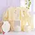 Conjunto Algodão Outono Baby Soft – 0 a 3 Meses -7 Peças na internet