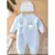 Imagem do Macacão Ursinho BabySoft – Algodão Confortável 0-12M