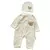 Macacão Ursinho BabySoft – Algodão Confortável 0-12M