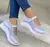 Tênis Feminino Meia Comfort – Estilo e Leveza - Donna Garcia - Frete Grátis Para Todo Brasil