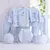 Conjunto Algodão Outono Baby Soft – 0 a 3 Meses -7 Peças - loja online