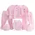 Conjunto Algodão Outono Baby Soft – 0 a 3 Meses -7 Peças - Donna Garcia - Frete Grátis Para Todo Brasil