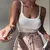 Cinta sólida bodycon sexy corpo casual básico branco verão bodysuit feminino na internet