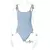 Cinta sólida bodycon sexy corpo casual básico branco verão bodysuit feminino