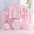 Conjunto Algodão Outono Baby Soft – 0 a 3 Meses -7 Peças - loja online