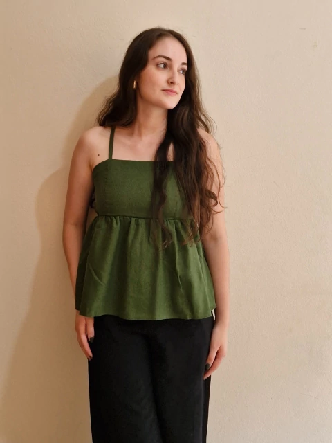 Bata Breeze em Linho - Anazo