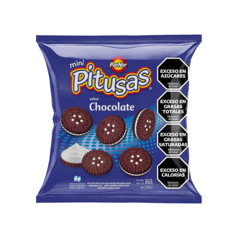 98287 - GALL.PITUSAS CHOCO.160G X 30