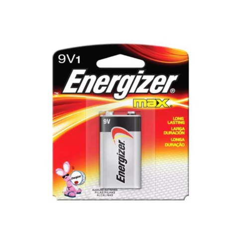 81019 - BATERIAS ENERGIZER 9 V.X 1