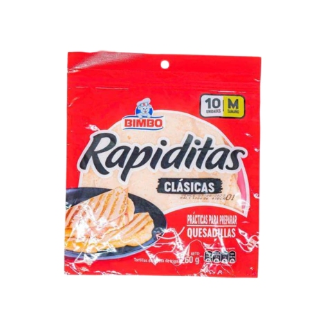 28010 - RAPIDITAS BIMBO CLASIC BOLSA X 275G