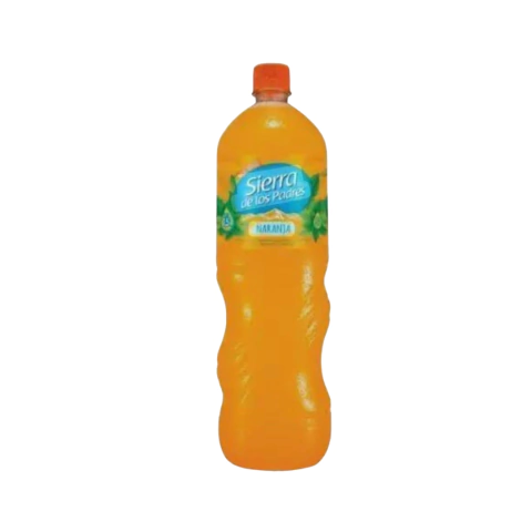 Agua saborizada Sierra de los Padres - Naranja 1.5lt