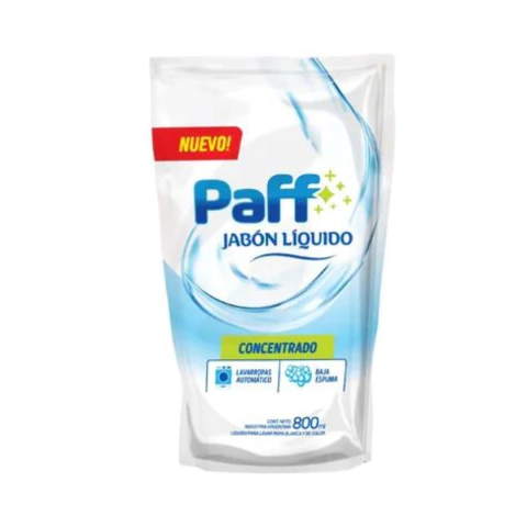 42605 - JABON LIQ. PAFF (TICKET) 800CC X 16