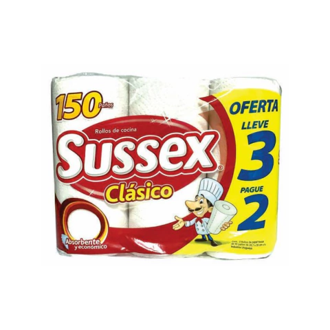 80010 - ROLLO COC.SUSSEX 3 X 10
