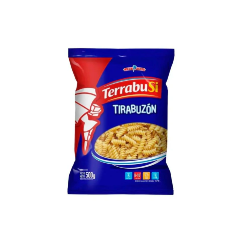 97006 - FIDEOS TERRABUSI TIRABUZÓN 500g x 15