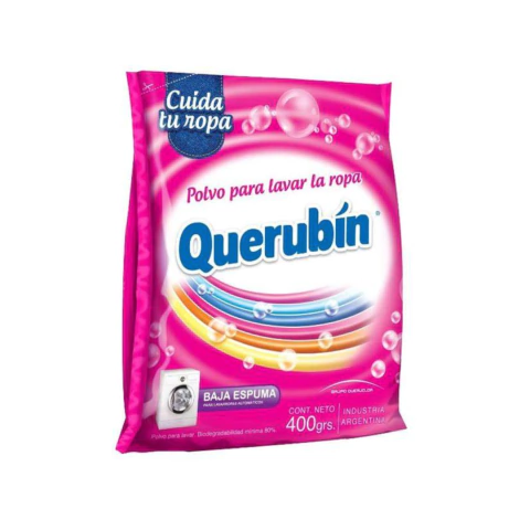 98275 - JABON QUERUBIN POLVO REGULAR 400GR X 30