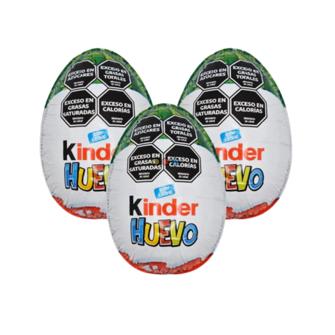 98148 - HUEVO KINDER NATOONS x12