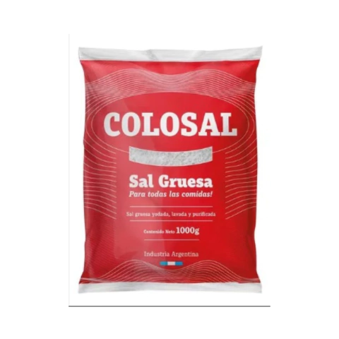 4013 - SAL GRUESA COLOSAL 1K X 10
