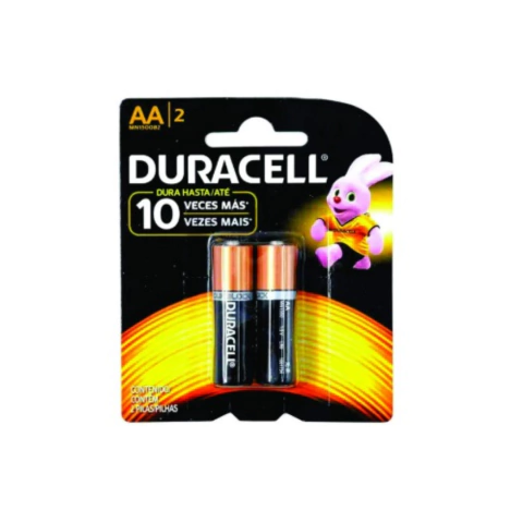 81009 - PILAS DURACELL CHICAS AA X 2