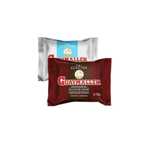 3021 - ALFAJOR GUAYMALLEN TRIP.N.X 24