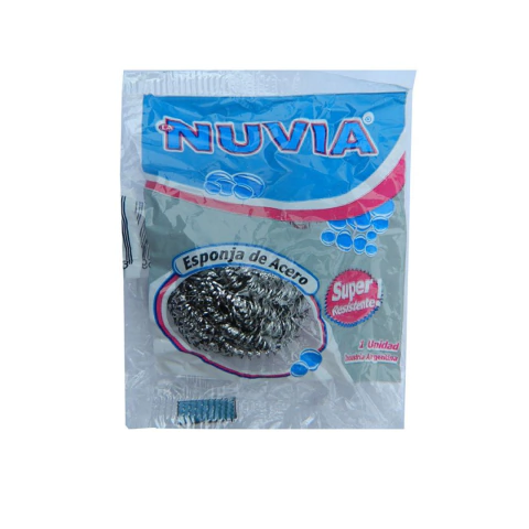 87020 - ESPONJA ACERO INOX. 15G X 12