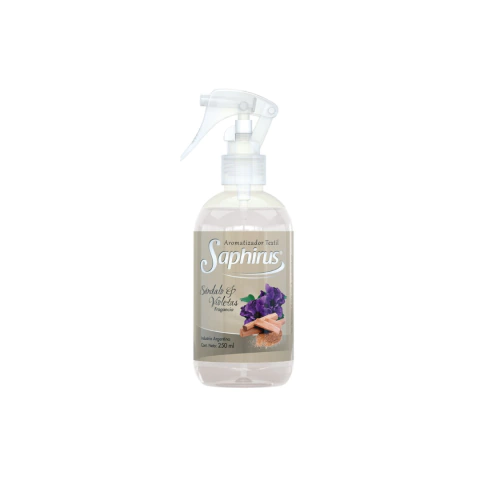 98550 - PERFUME ROPA SAPHIRUS SÁNDALO Y VIOLETAS 250ml