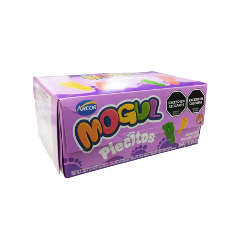 Piecitos Mogul Arcor caja x500gr