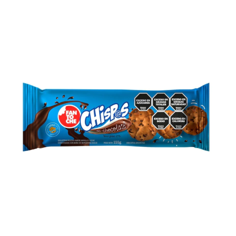 10613 - GALL.FANTOCHE CHISPAS 155G X 18