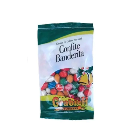 13003 - CONFITES BANDERITA X 900 G