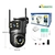 Câmera De Segurança Wifi Smart Camera Dupla 3mp Yoosee - Origins