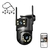 Câmera De Segurança Wifi Smart Camera Dupla 3mp Yoosee