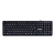 Teclado Com Teclas Flutuantes Com Fio Usb Preto Br Maxprint