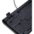 Kit Teclado E Mouse Com Fio Cf1001 Usb 2.0 Preto Br Maxprint - Origins