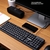 Teclado Com Teclas Flutuantes Com Fio Usb Preto Br Maxprint na internet