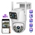 Câmera De Segurança Wifi Smart Camera Dupla 3mp Yoosee
